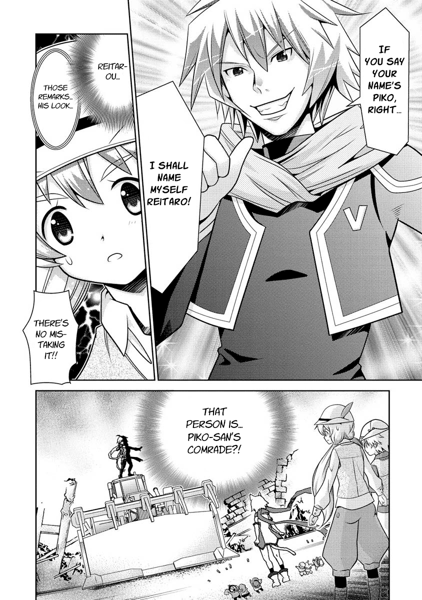Jinrui wa Suitai Shimashita: Yousei, Shimasu ka? Chapter 10 page 31 - Chapter 10