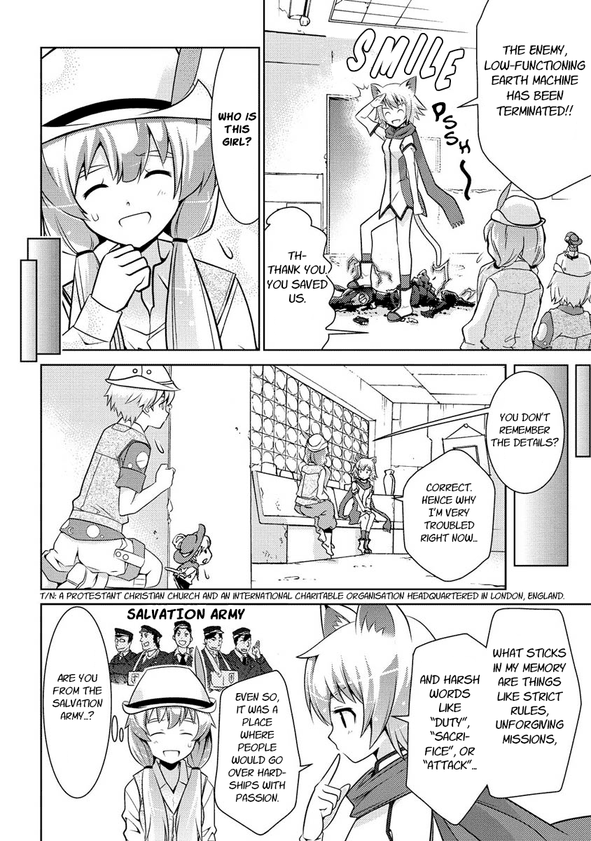 Jinrui wa Suitai Shimashita: Yousei, Shimasu ka? Chapter 10 page 4 - Chapter 10