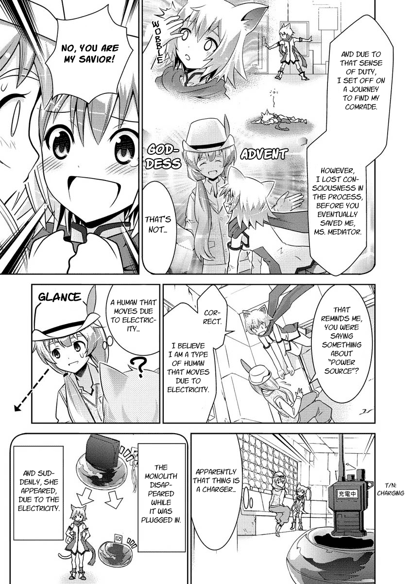 Jinrui wa Suitai Shimashita: Yousei, Shimasu ka? Chapter 10 page 5 - Chapter 10