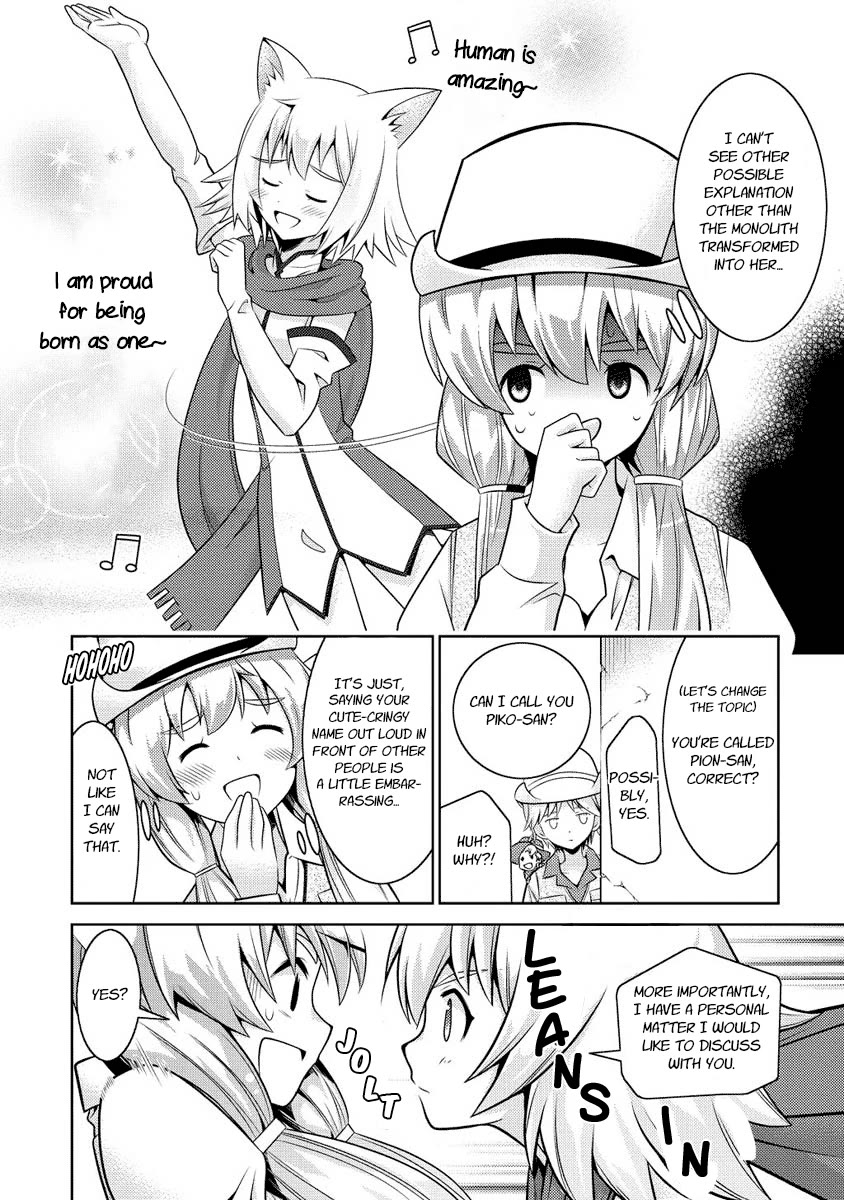 Jinrui wa Suitai Shimashita: Yousei, Shimasu ka? Chapter 10 page 6 - Chapter 10