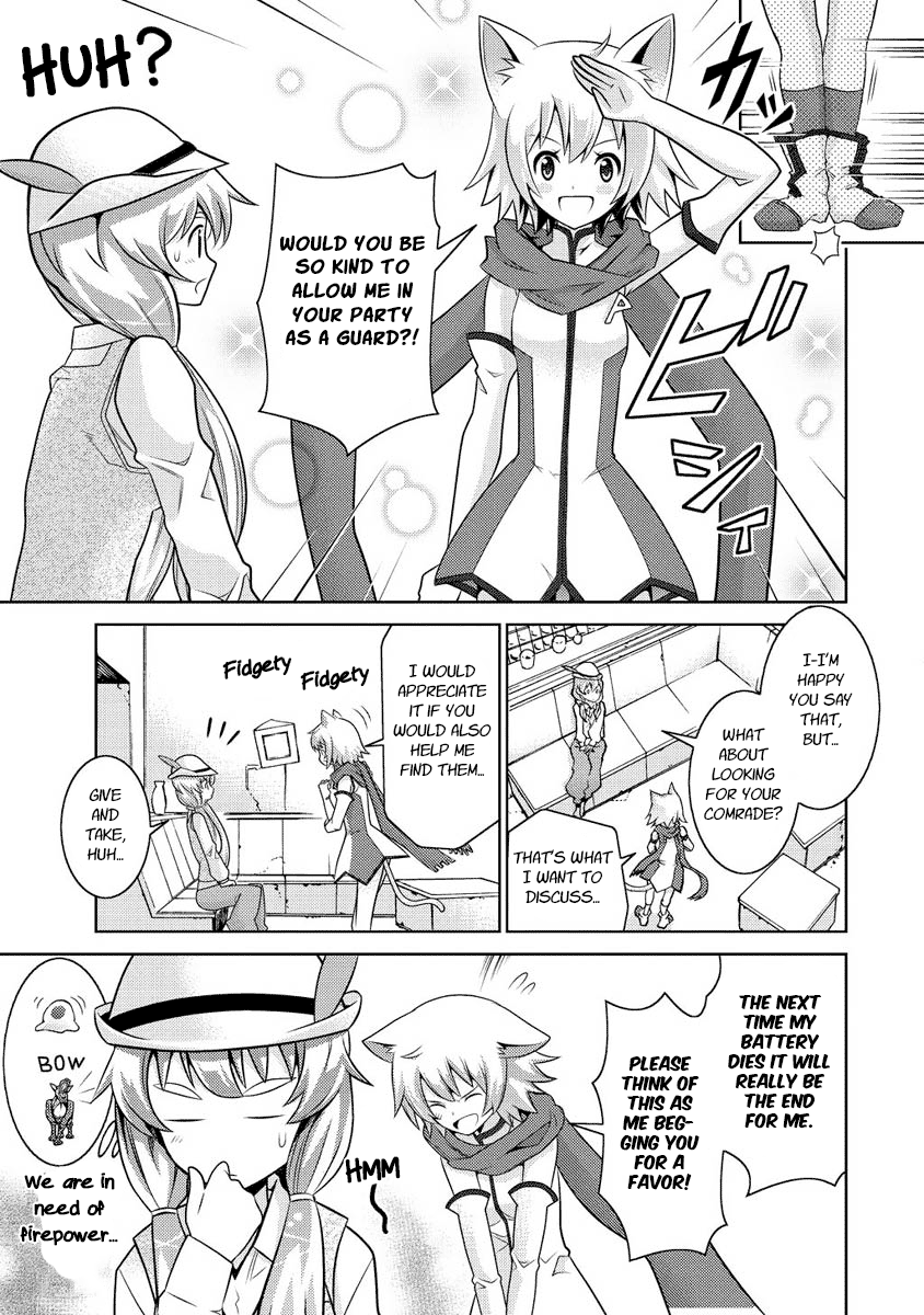 Jinrui wa Suitai Shimashita: Yousei, Shimasu ka? Chapter 10 page 7 - Chapter 10