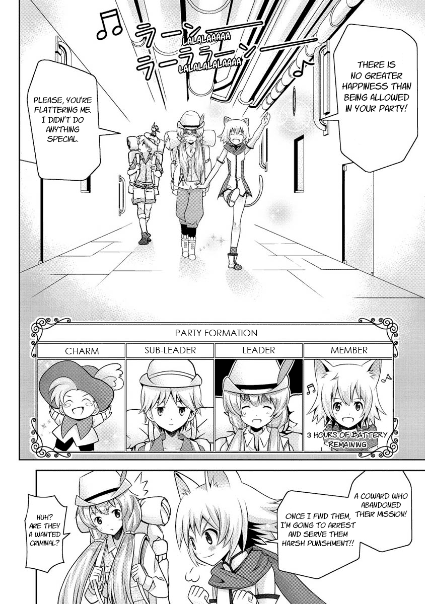 Jinrui wa Suitai Shimashita: Yousei, Shimasu ka? Chapter 10 page 8 - Chapter 10
