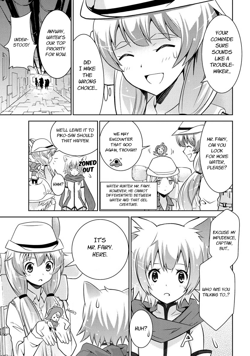 Jinrui wa Suitai Shimashita: Yousei, Shimasu ka? Chapter 10 page 9 - Chapter 10