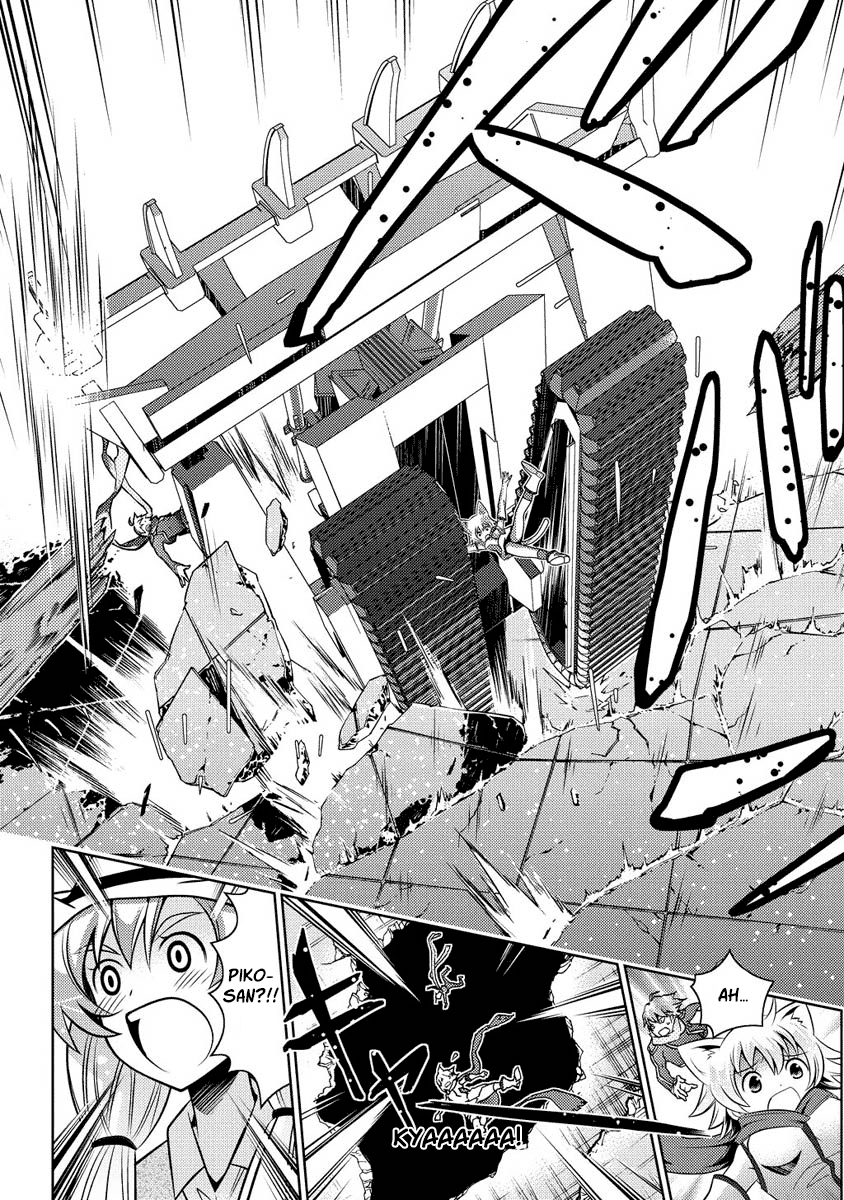 Jinrui wa Suitai Shimashita: Yousei, Shimasu ka? Chapter 11 page 10 - Chapter 11