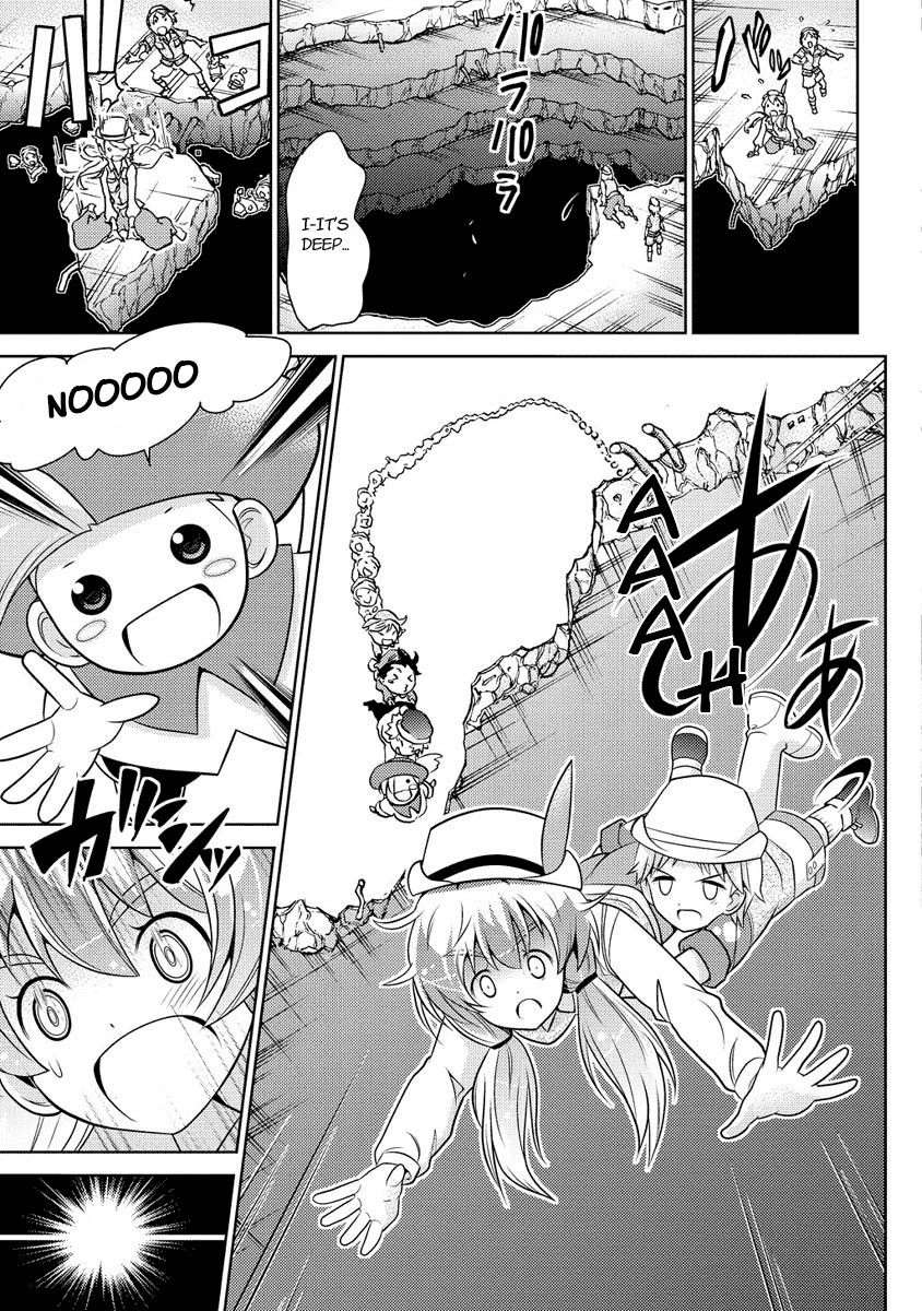 Jinrui wa Suitai Shimashita: Yousei, Shimasu ka? Chapter 11 page 11 - Chapter 11