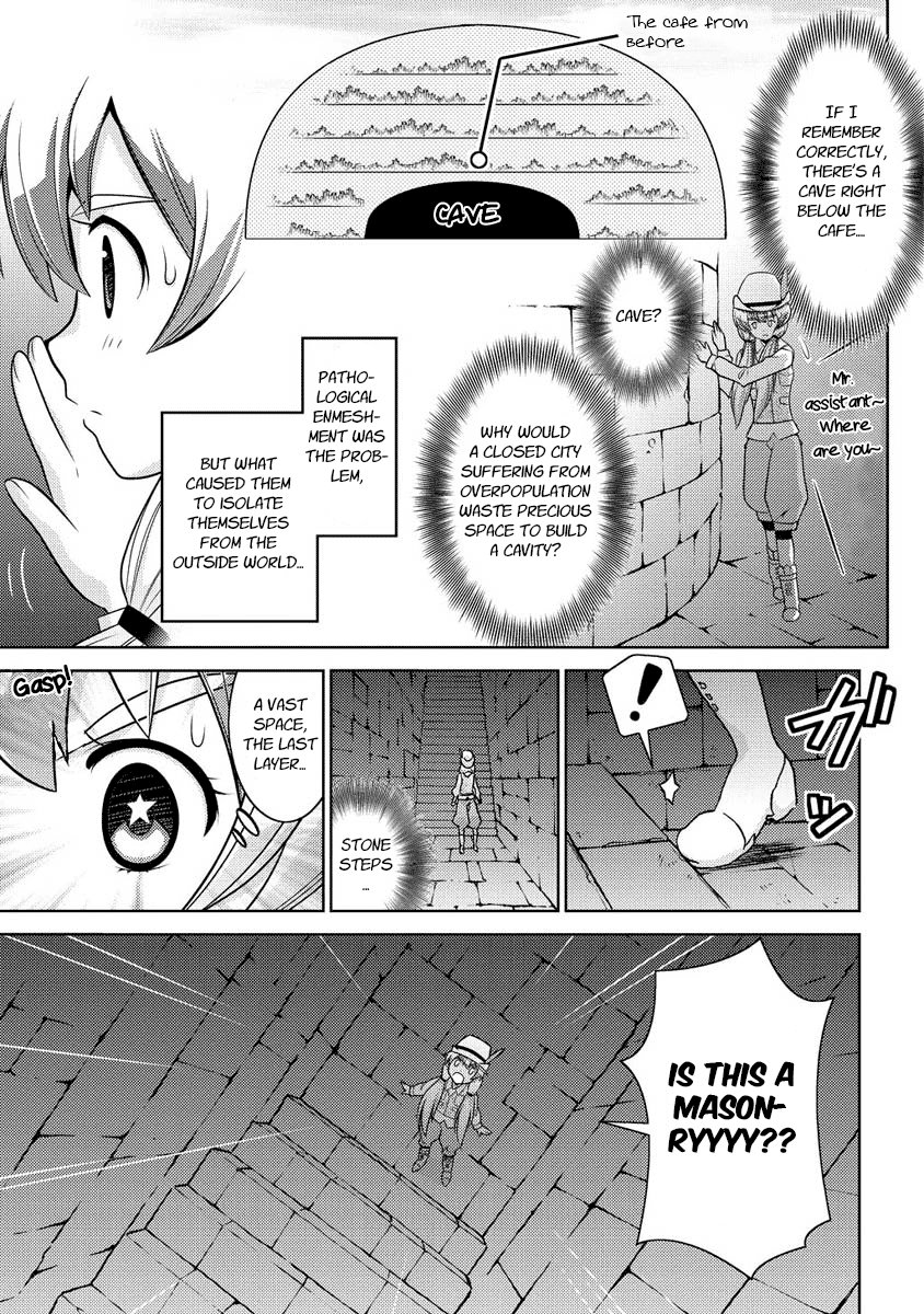 Jinrui wa Suitai Shimashita: Yousei, Shimasu ka? Chapter 11 page 13 - Chapter 11