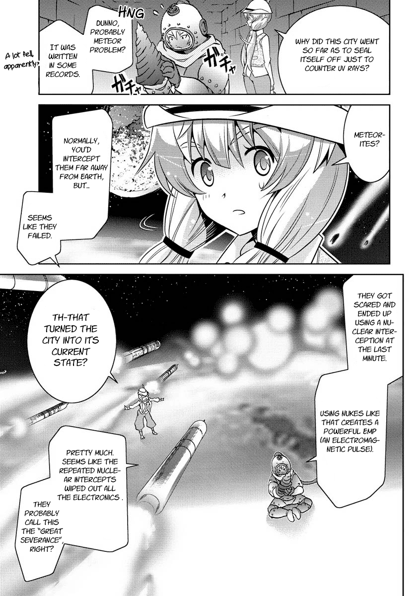 Jinrui wa Suitai Shimashita: Yousei, Shimasu ka? Chapter 11 page 15 - Chapter 11