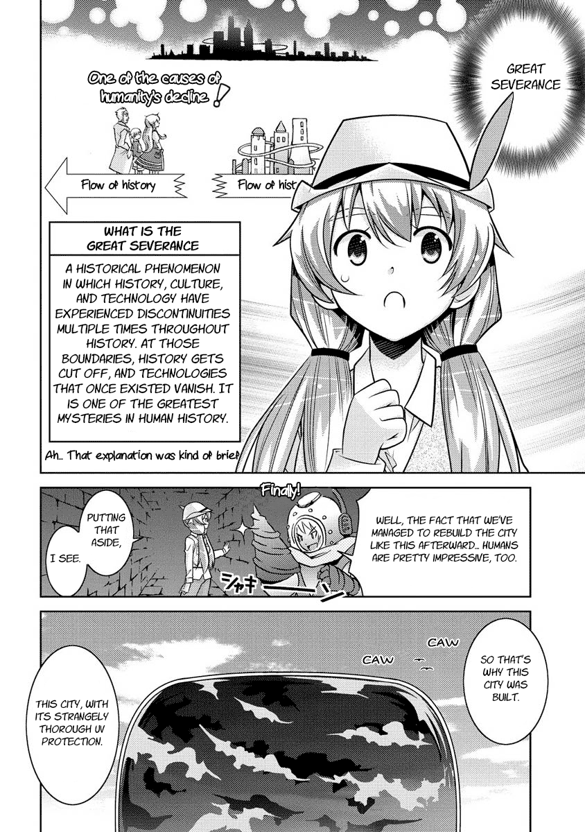 Jinrui wa Suitai Shimashita: Yousei, Shimasu ka? Chapter 11 page 16 - Chapter 11