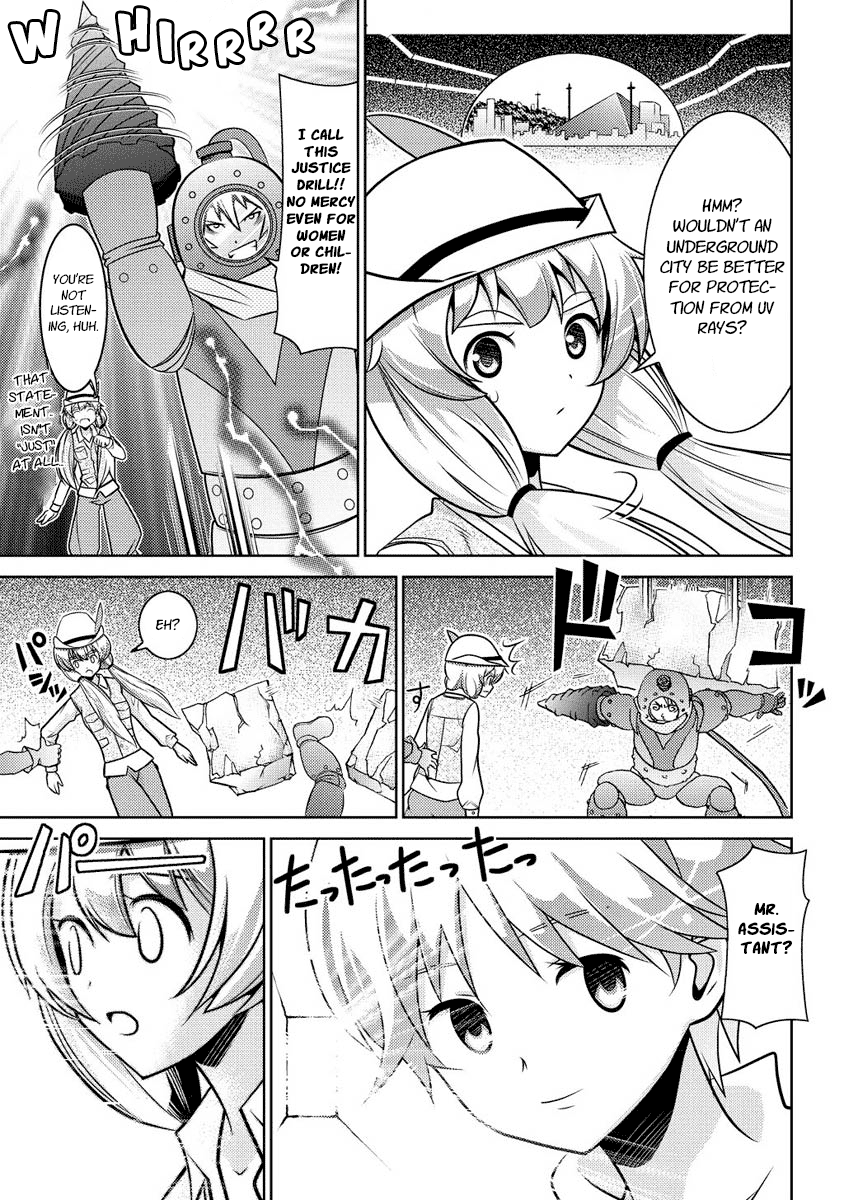 Jinrui wa Suitai Shimashita: Yousei, Shimasu ka? Chapter 11 page 17 - Chapter 11