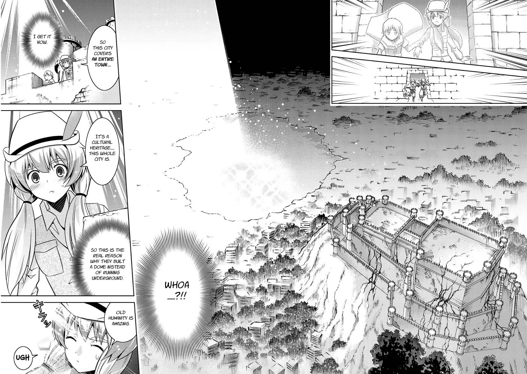Jinrui wa Suitai Shimashita: Yousei, Shimasu ka? Chapter 11 page 18 - Chapter 11