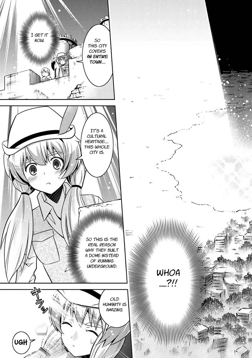 Jinrui wa Suitai Shimashita: Yousei, Shimasu ka? Chapter 11 page 20 - Chapter 11