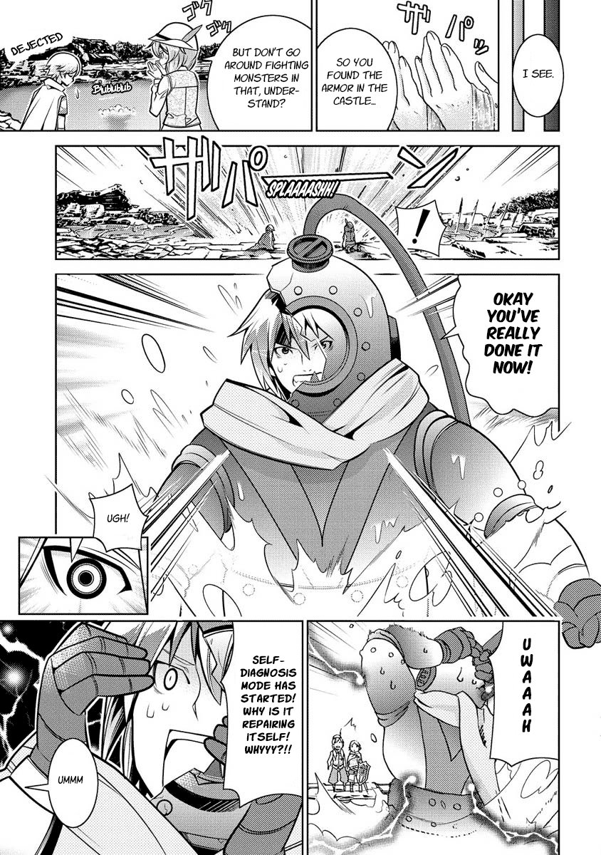 Jinrui wa Suitai Shimashita: Yousei, Shimasu ka? Chapter 11 page 22 - Chapter 11