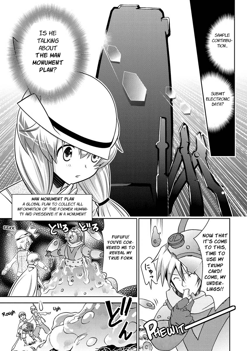 Jinrui wa Suitai Shimashita: Yousei, Shimasu ka? Chapter 11 page 24 - Chapter 11