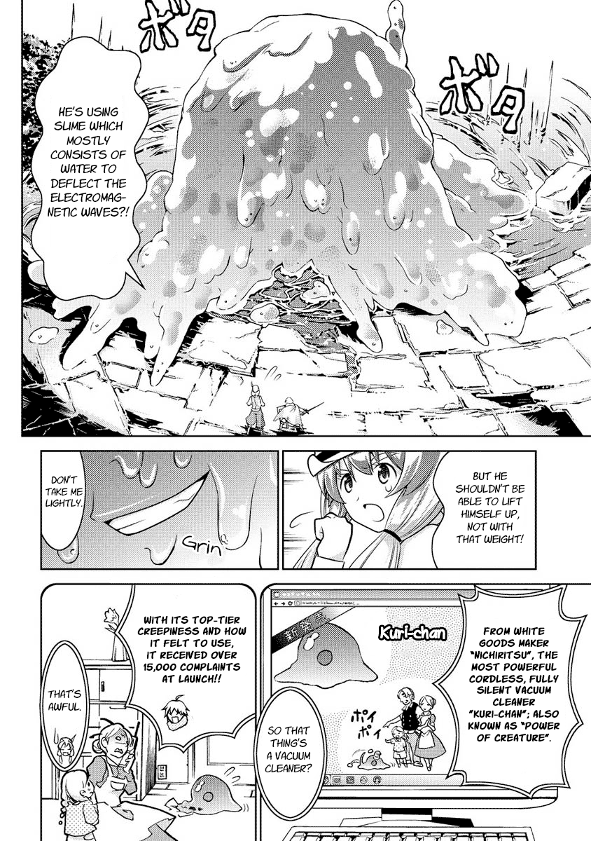Jinrui wa Suitai Shimashita: Yousei, Shimasu ka? Chapter 11 page 25 - Chapter 11
