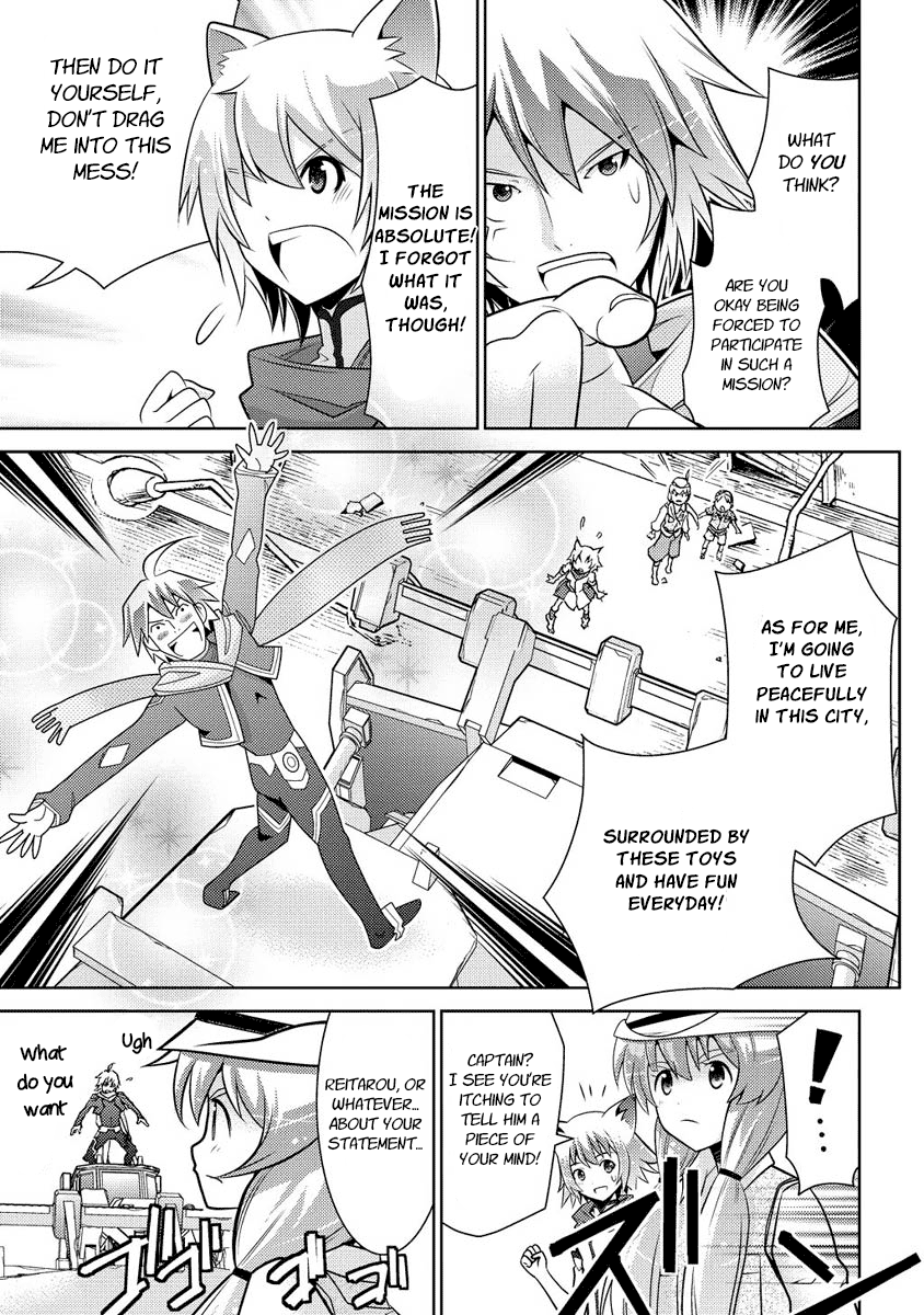 Jinrui wa Suitai Shimashita: Yousei, Shimasu ka? Chapter 11 page 3 - Chapter 11