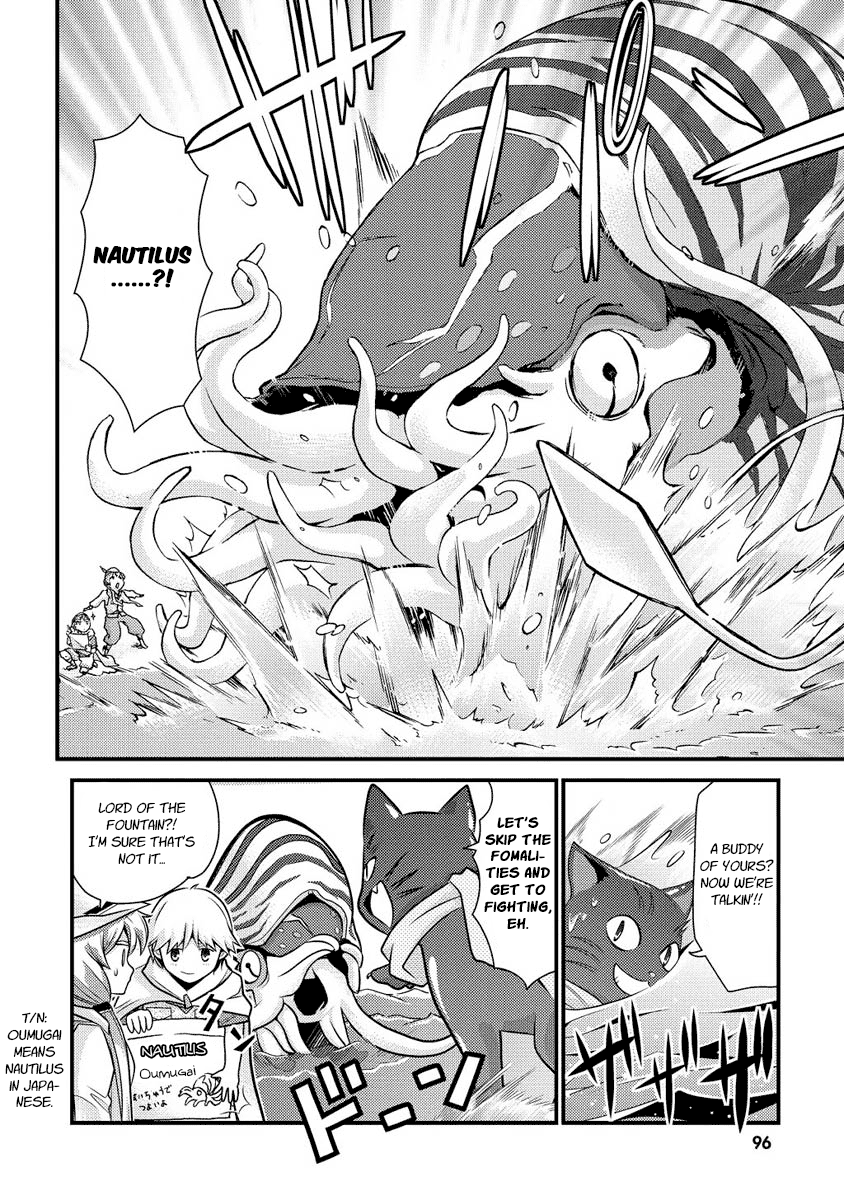 Jinrui wa Suitai Shimashita: Yousei, Shimasu ka? Chapter 11 page 31 - Chapter 11