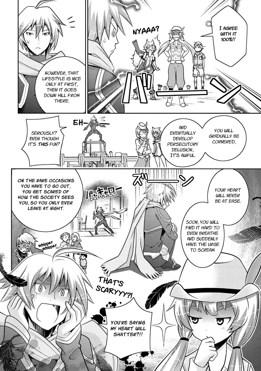 Jinrui wa Suitai Shimashita: Yousei, Shimasu ka? Chapter 11 page 4 - Chapter 11