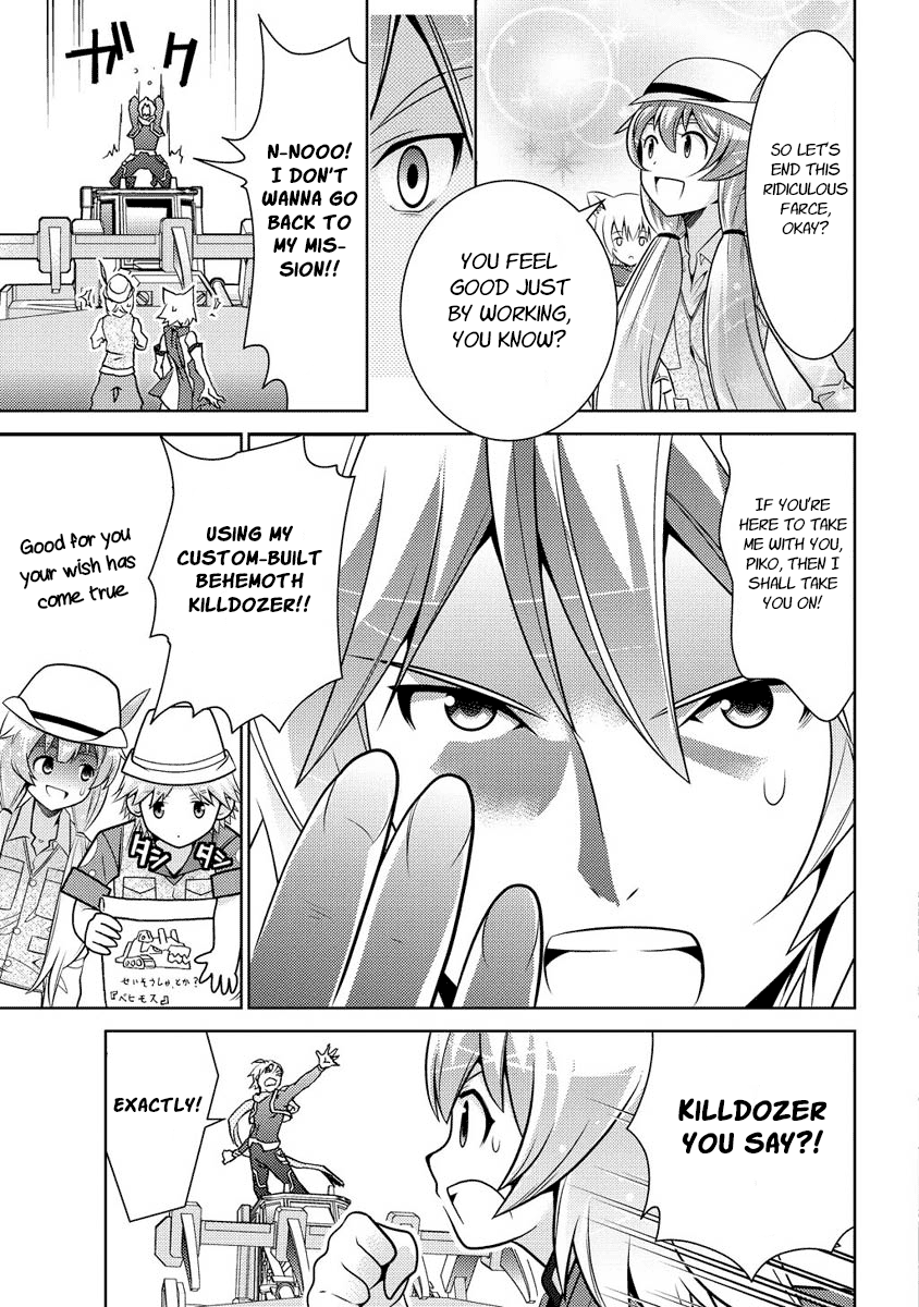 Jinrui wa Suitai Shimashita: Yousei, Shimasu ka? Chapter 11 page 5 - Chapter 11