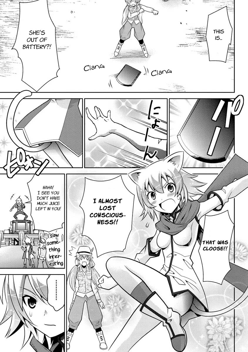 Jinrui wa Suitai Shimashita: Yousei, Shimasu ka? Chapter 11 page 7 - Chapter 11