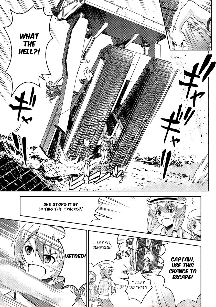 Jinrui wa Suitai Shimashita: Yousei, Shimasu ka? Chapter 11 page 9 - Chapter 11