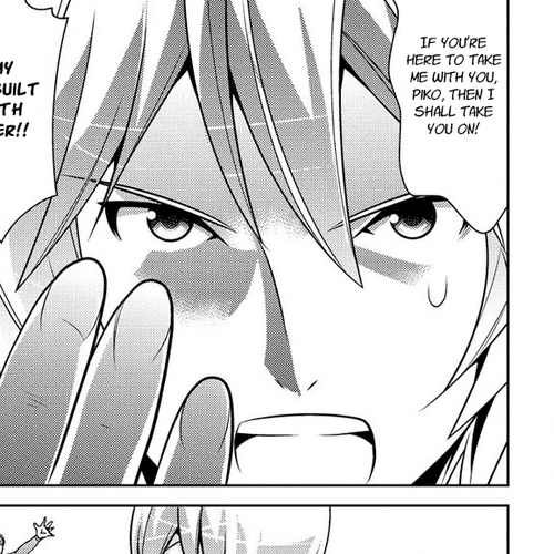 Jinrui wa Suitai Shimashita: Yousei, Shimasu ka? Chapter 11 cover