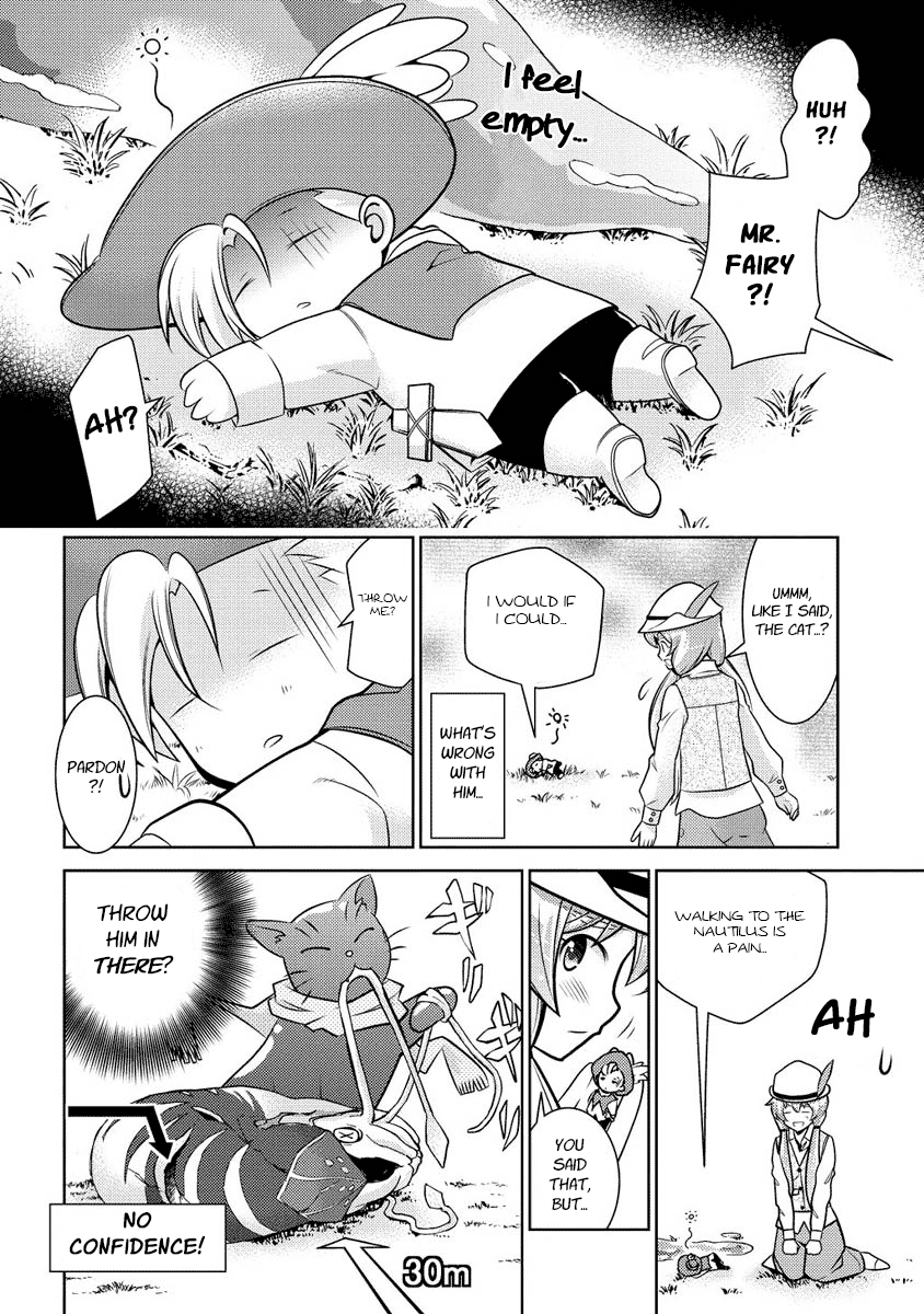 Jinrui wa Suitai Shimashita: Yousei, Shimasu ka? Chapter 12 page 10 - Chapter 12