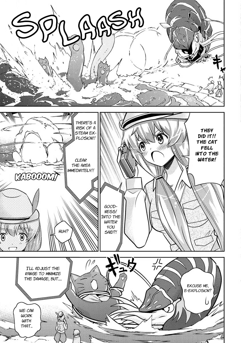 Jinrui wa Suitai Shimashita: Yousei, Shimasu ka? Chapter 12 page 13 - Chapter 12