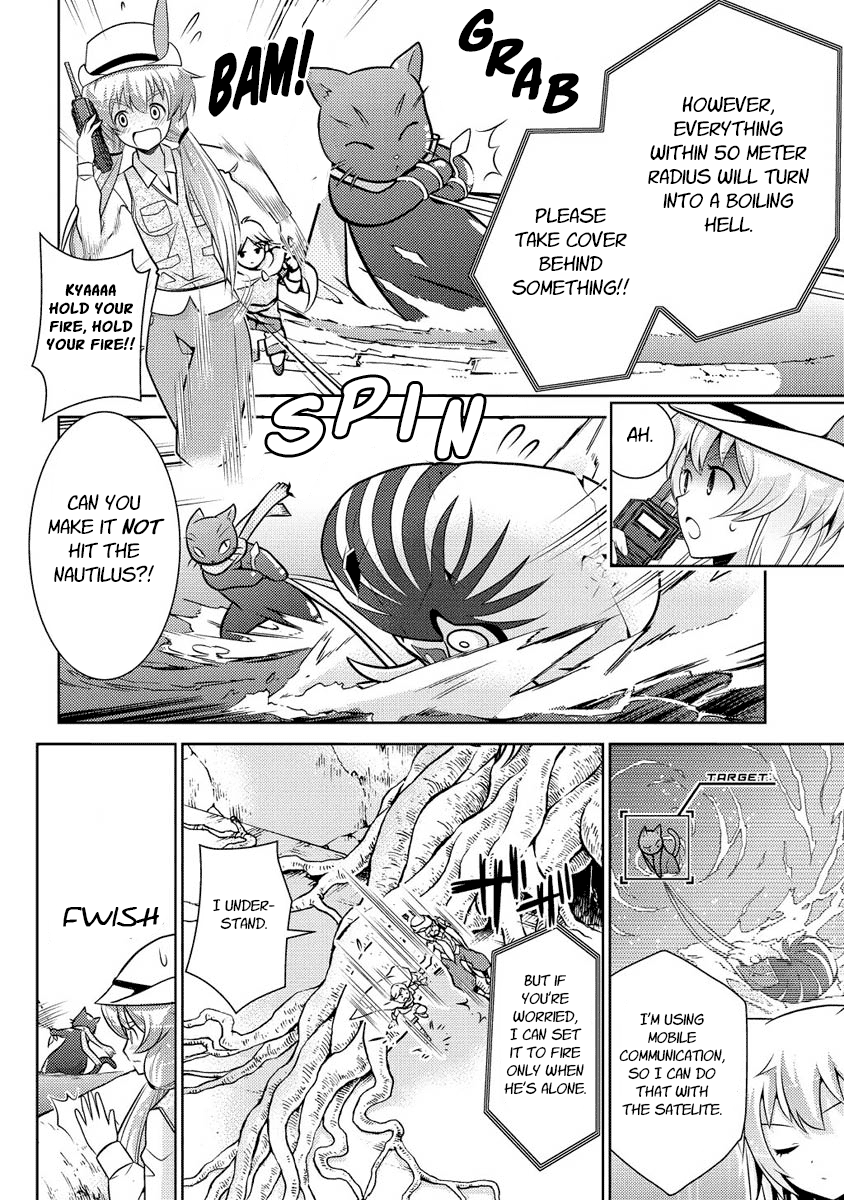 Jinrui wa Suitai Shimashita: Yousei, Shimasu ka? Chapter 12 page 14 - Chapter 12