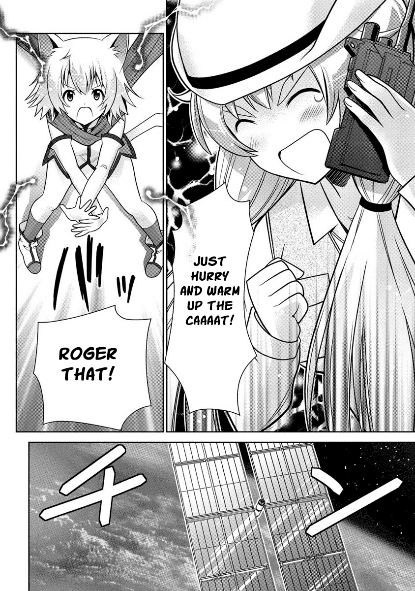 Jinrui wa Suitai Shimashita: Yousei, Shimasu ka? Chapter 12 page 16 - Chapter 12