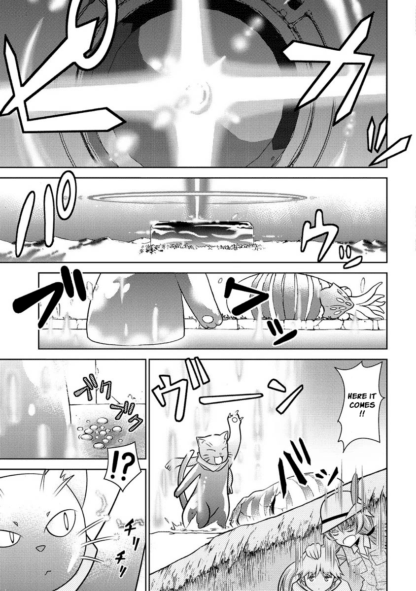 Jinrui wa Suitai Shimashita: Yousei, Shimasu ka? Chapter 12 page 17 - Chapter 12