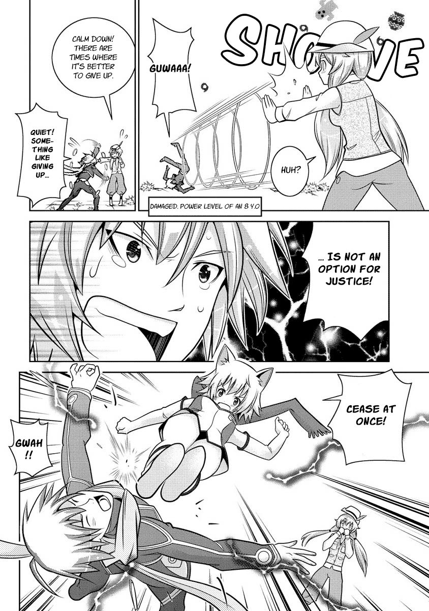 Jinrui wa Suitai Shimashita: Yousei, Shimasu ka? Chapter 12 page 20 - Chapter 12