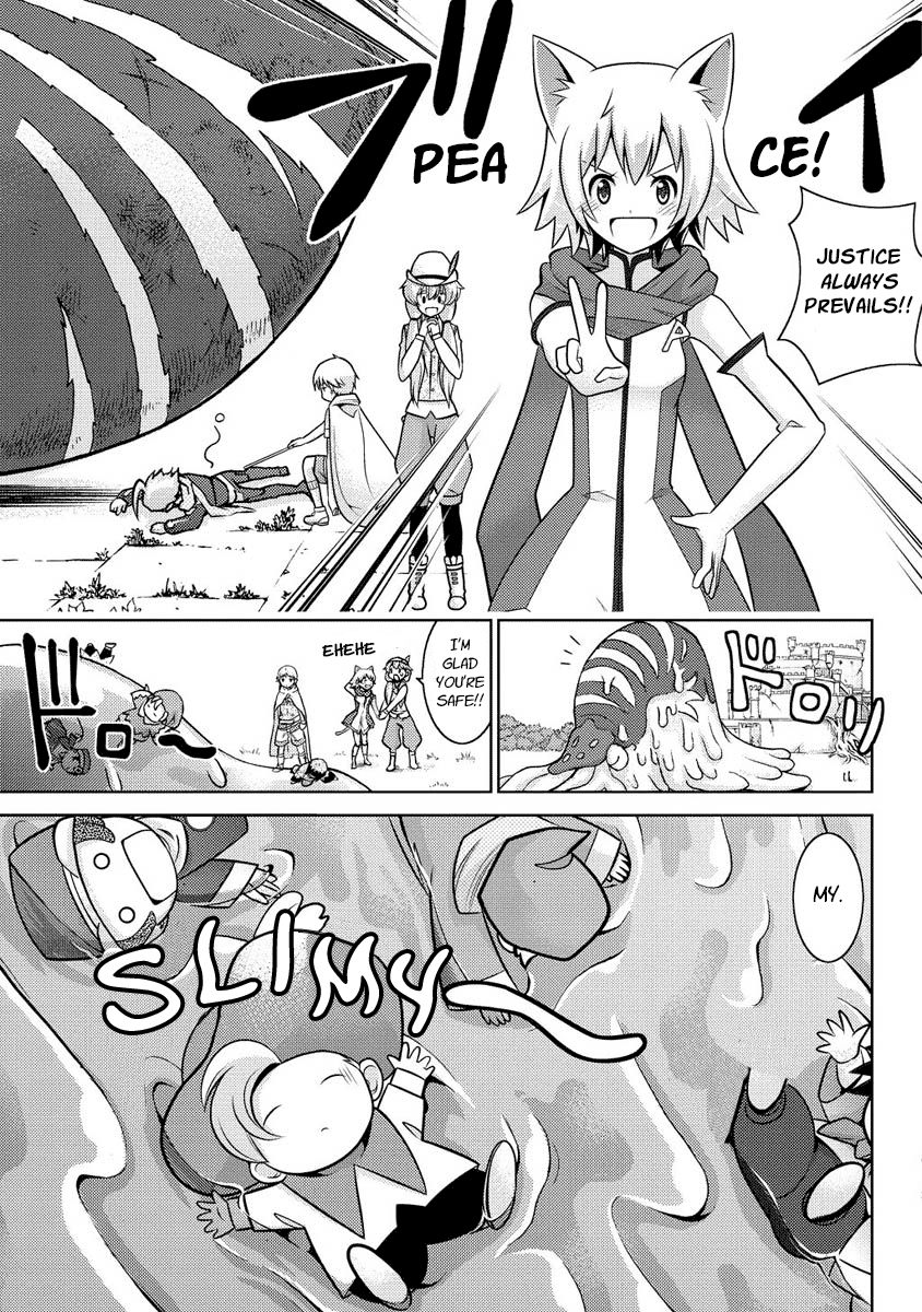 Jinrui wa Suitai Shimashita: Yousei, Shimasu ka? Chapter 12 page 21 - Chapter 12