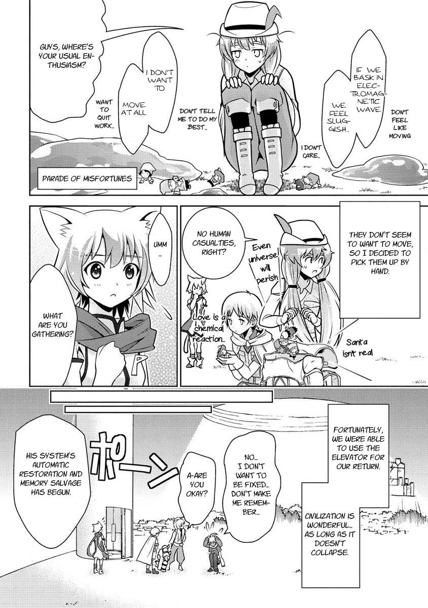 Jinrui wa Suitai Shimashita: Yousei, Shimasu ka? Chapter 12 page 22 - Chapter 12