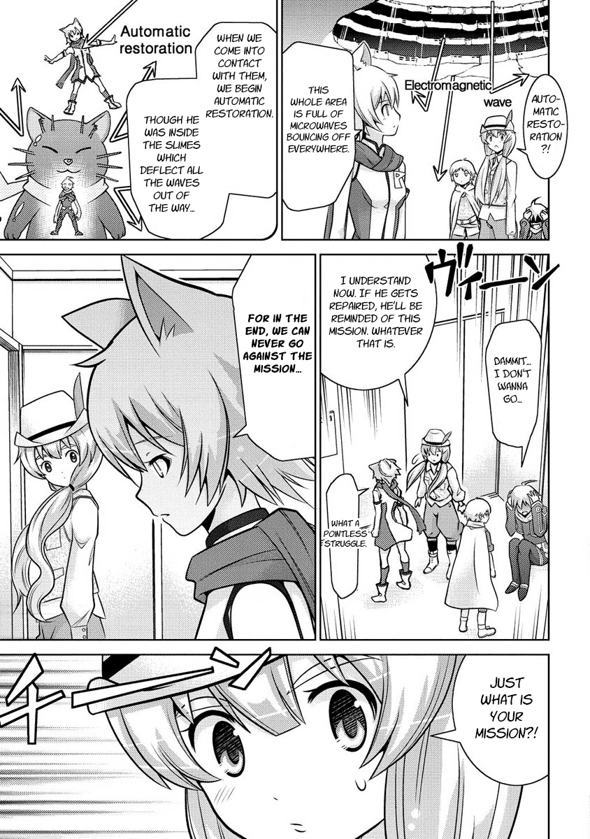 Jinrui wa Suitai Shimashita: Yousei, Shimasu ka? Chapter 12 page 23 - Chapter 12