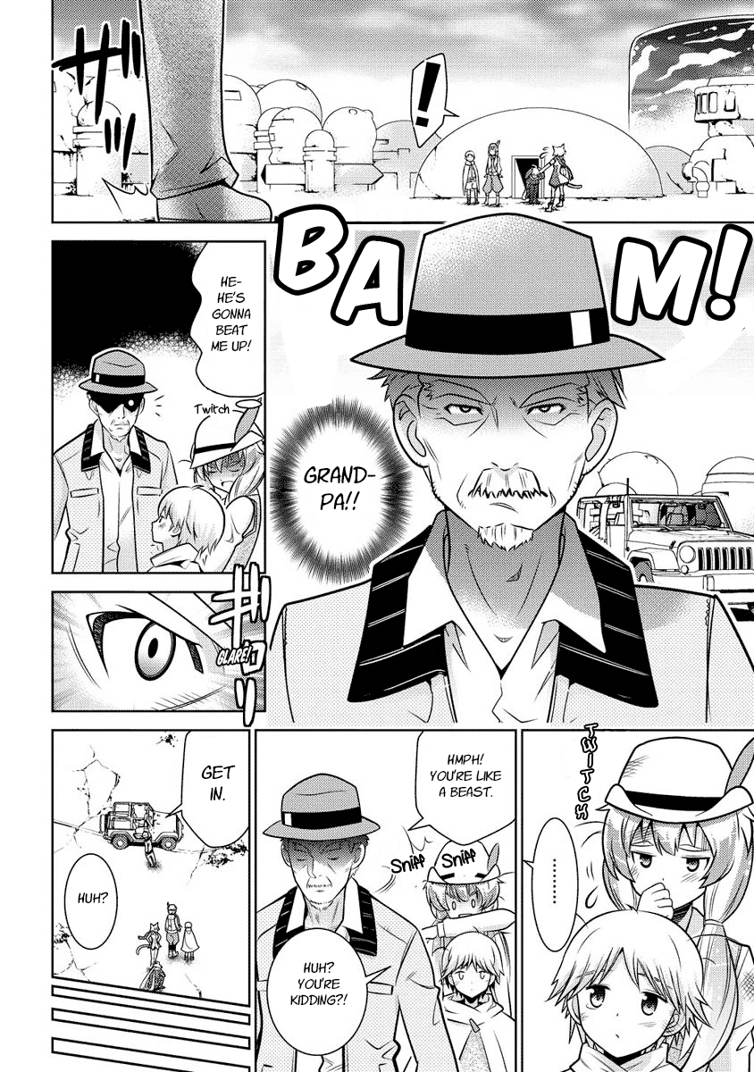 Jinrui wa Suitai Shimashita: Yousei, Shimasu ka? Chapter 12 page 24 - Chapter 12