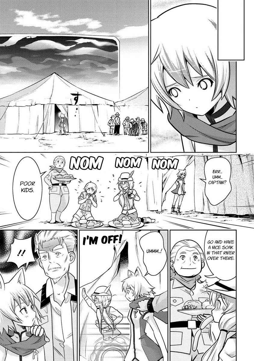 Jinrui wa Suitai Shimashita: Yousei, Shimasu ka? Chapter 12 page 25 - Chapter 12