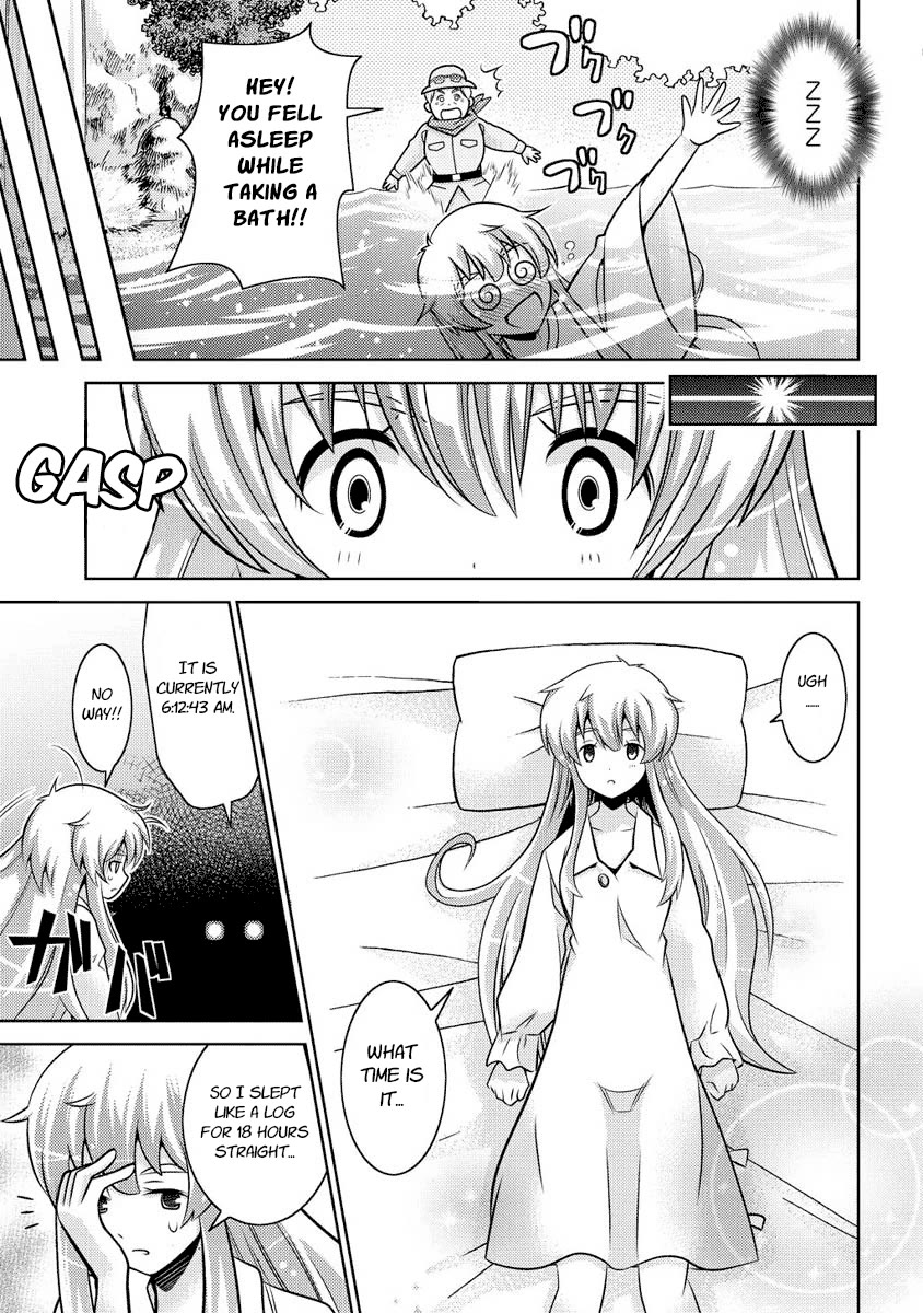 Jinrui wa Suitai Shimashita: Yousei, Shimasu ka? Chapter 12 page 27 - Chapter 12