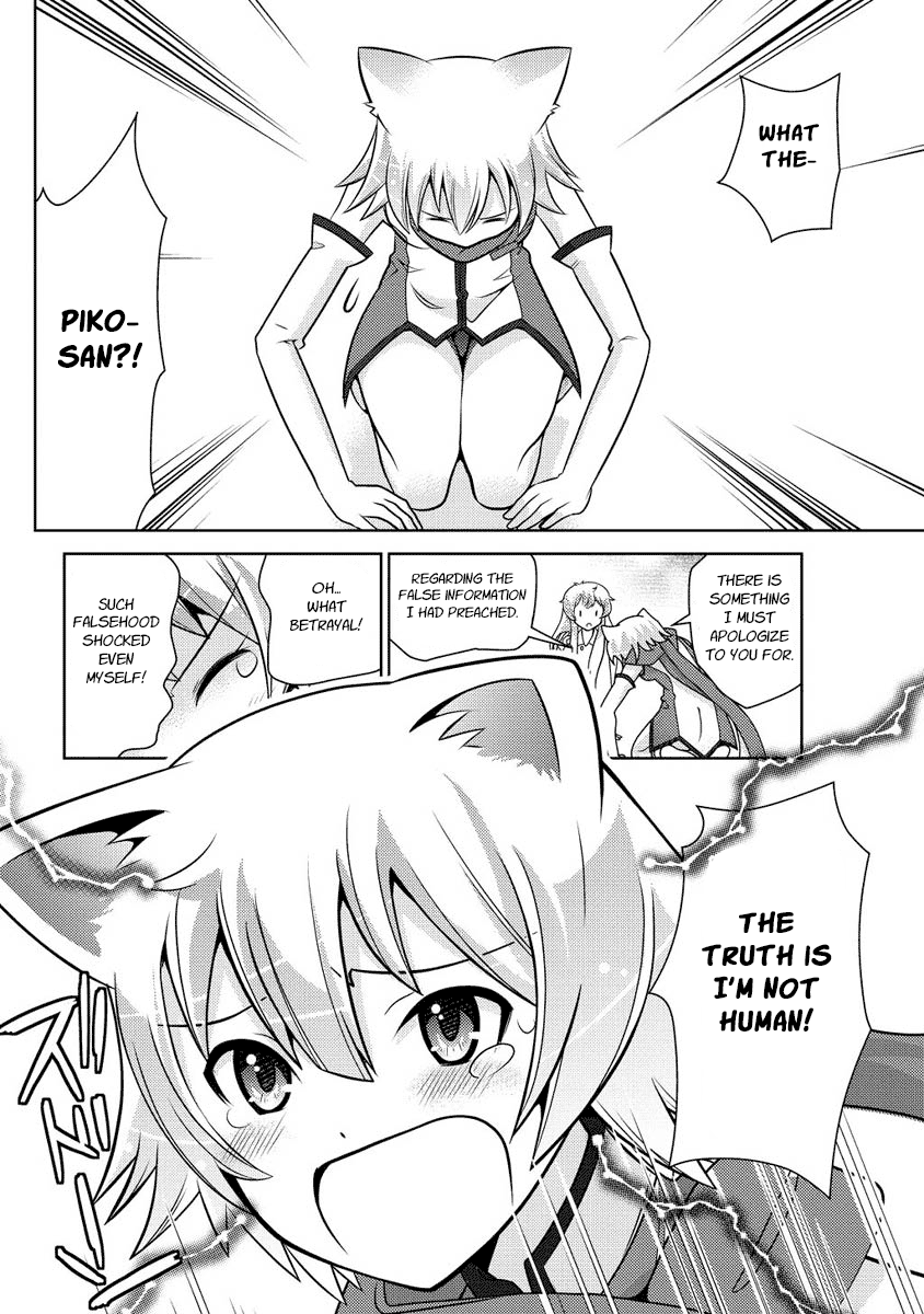 Jinrui wa Suitai Shimashita: Yousei, Shimasu ka? Chapter 12 page 28 - Chapter 12