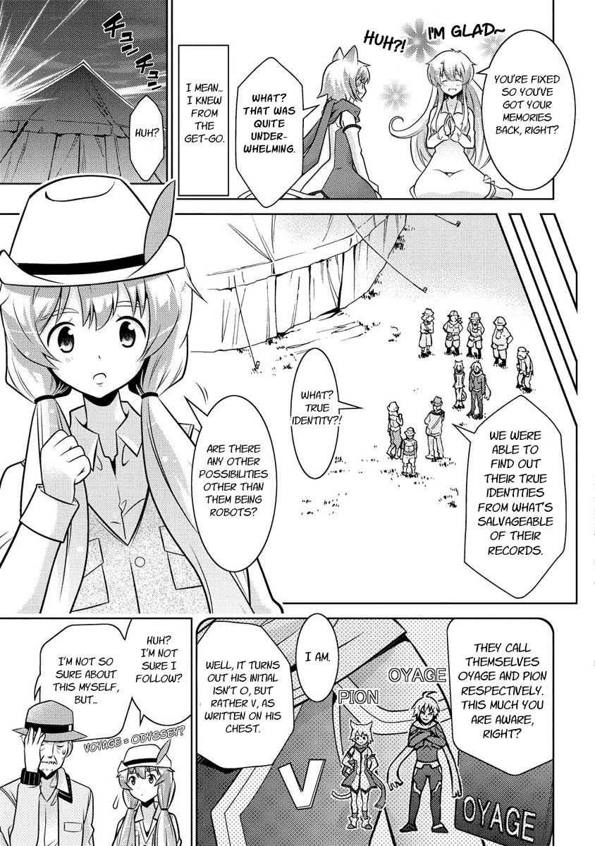 Jinrui wa Suitai Shimashita: Yousei, Shimasu ka? Chapter 12 page 29 - Chapter 12