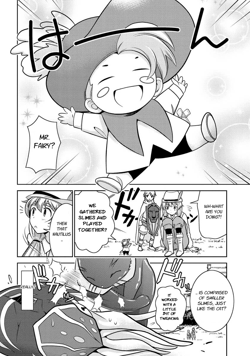 Jinrui wa Suitai Shimashita: Yousei, Shimasu ka? Chapter 12 page 4 - Chapter 12