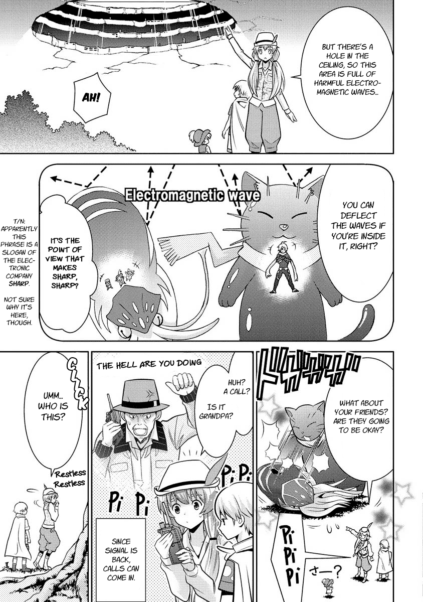 Jinrui wa Suitai Shimashita: Yousei, Shimasu ka? Chapter 12 page 5 - Chapter 12