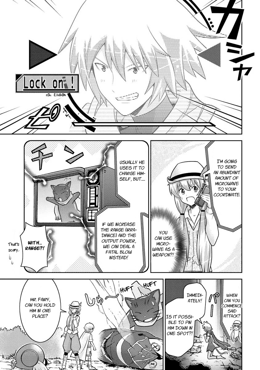 Jinrui wa Suitai Shimashita: Yousei, Shimasu ka? Chapter 12 page 9 - Chapter 12