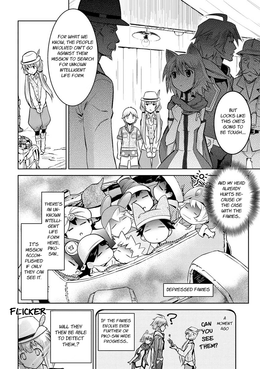 Jinrui wa Suitai Shimashita: Yousei, Shimasu ka? Chapter 13 page 10 - Chapter 13: Fairies Homecoming 7 [END]