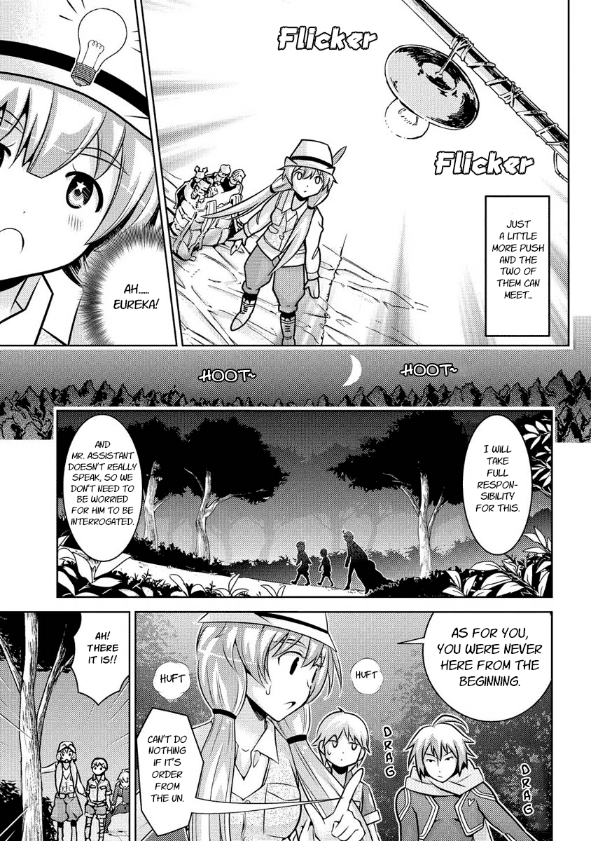 Jinrui wa Suitai Shimashita: Yousei, Shimasu ka? Chapter 13 page 11 - Chapter 13: Fairies Homecoming 7 [END]