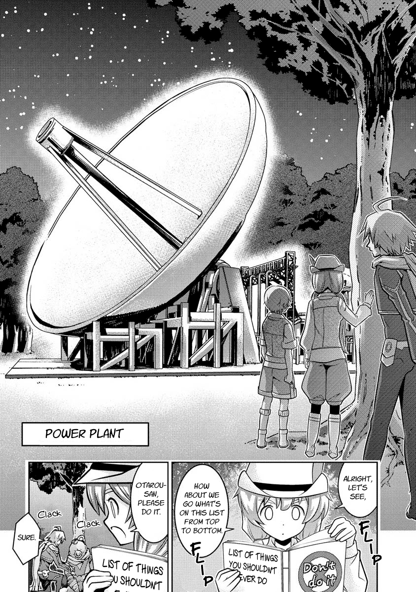 Jinrui wa Suitai Shimashita: Yousei, Shimasu ka? Chapter 13 page 12 - Chapter 13: Fairies Homecoming 7 [END]