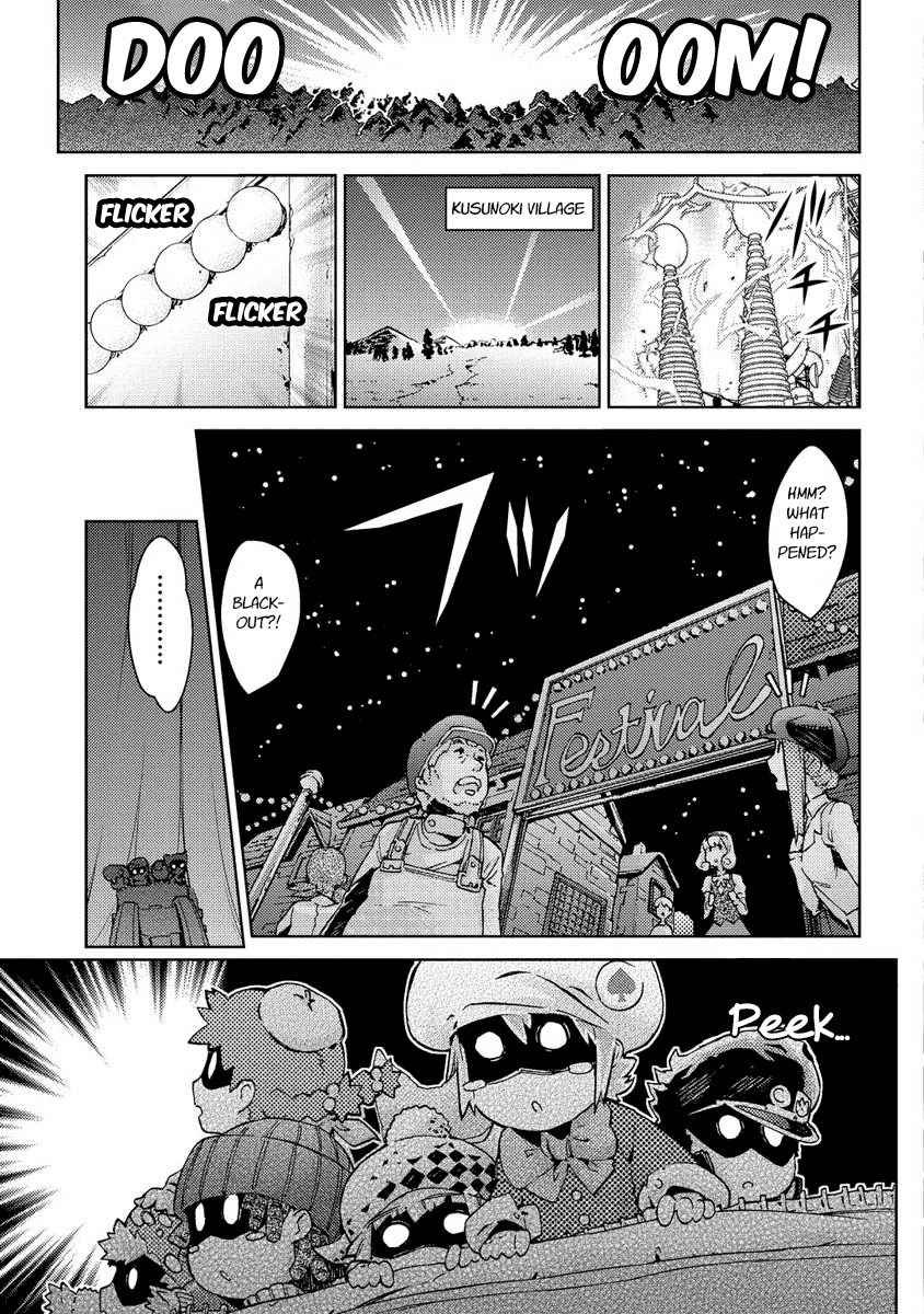 Jinrui wa Suitai Shimashita: Yousei, Shimasu ka? Chapter 13 page 15 - Chapter 13: Fairies Homecoming 7 [END]