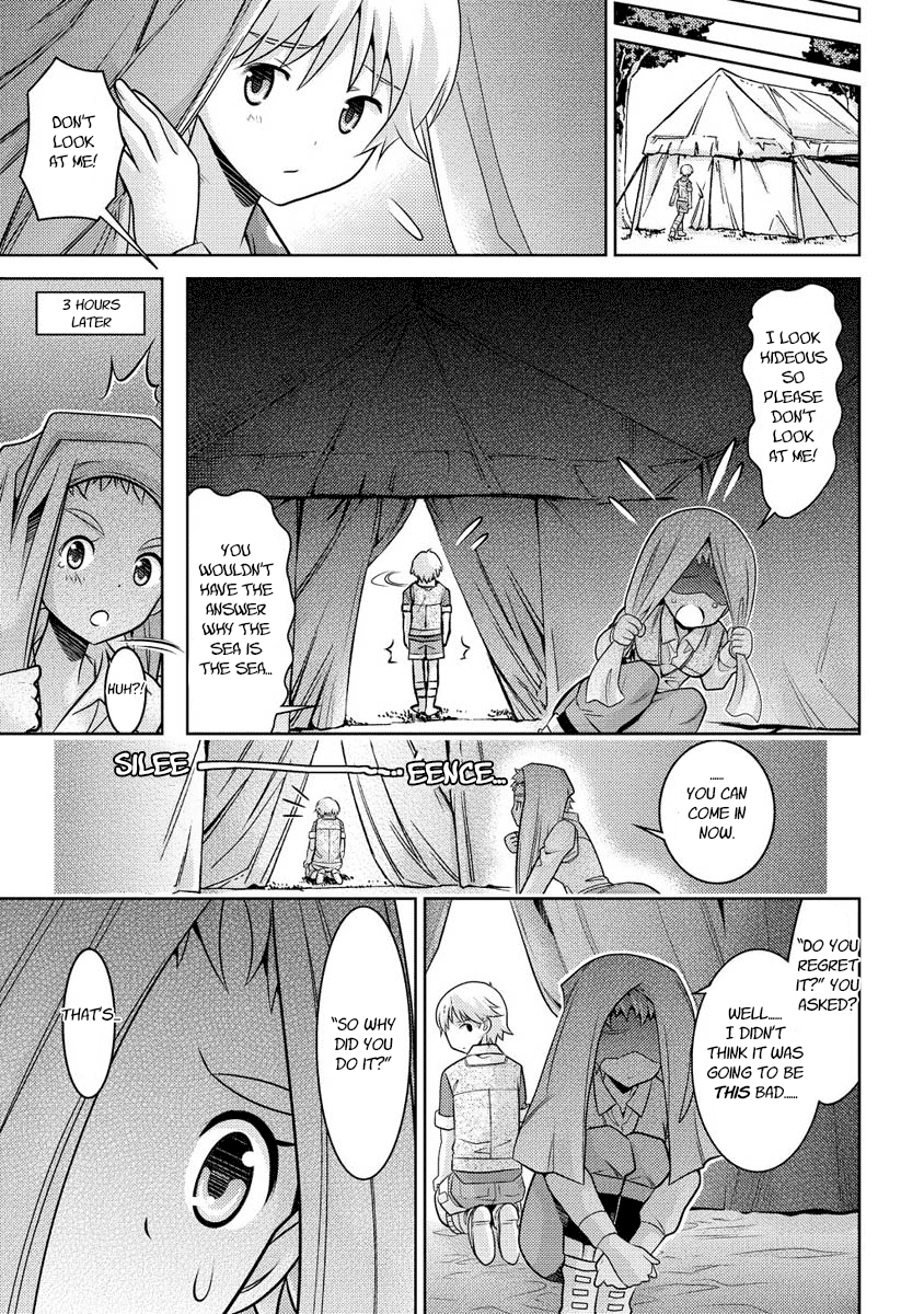 Jinrui wa Suitai Shimashita: Yousei, Shimasu ka? Chapter 13 page 21 - Chapter 13: Fairies Homecoming 7 [END]