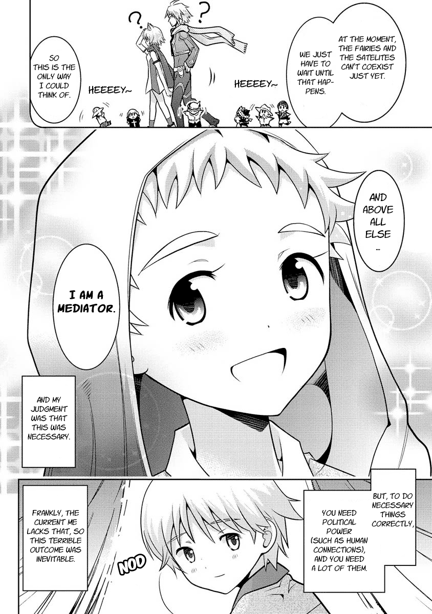 Jinrui wa Suitai Shimashita: Yousei, Shimasu ka? Chapter 13 page 22 - Chapter 13: Fairies Homecoming 7 [END]