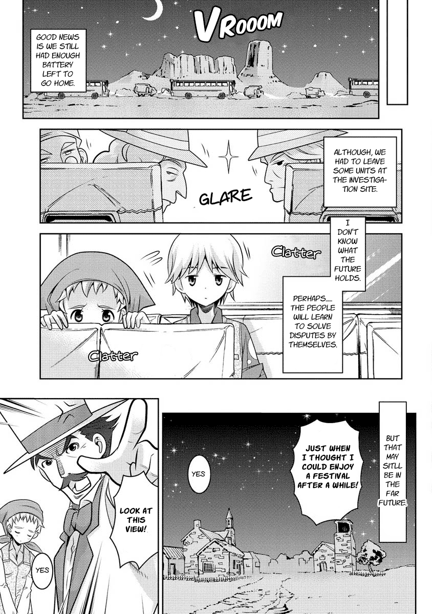 Jinrui wa Suitai Shimashita: Yousei, Shimasu ka? Chapter 13 page 23 - Chapter 13: Fairies Homecoming 7 [END]
