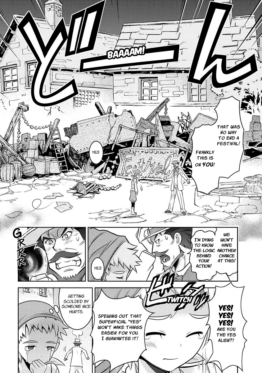 Jinrui wa Suitai Shimashita: Yousei, Shimasu ka? Chapter 13 page 24 - Chapter 13: Fairies Homecoming 7 [END]